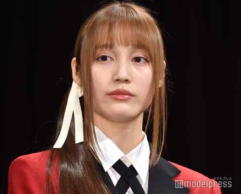中村ゆりか、オン眉×金髪ロングビジュアルで雰囲気ガラリ「新鮮」「似合う」とファン絶賛