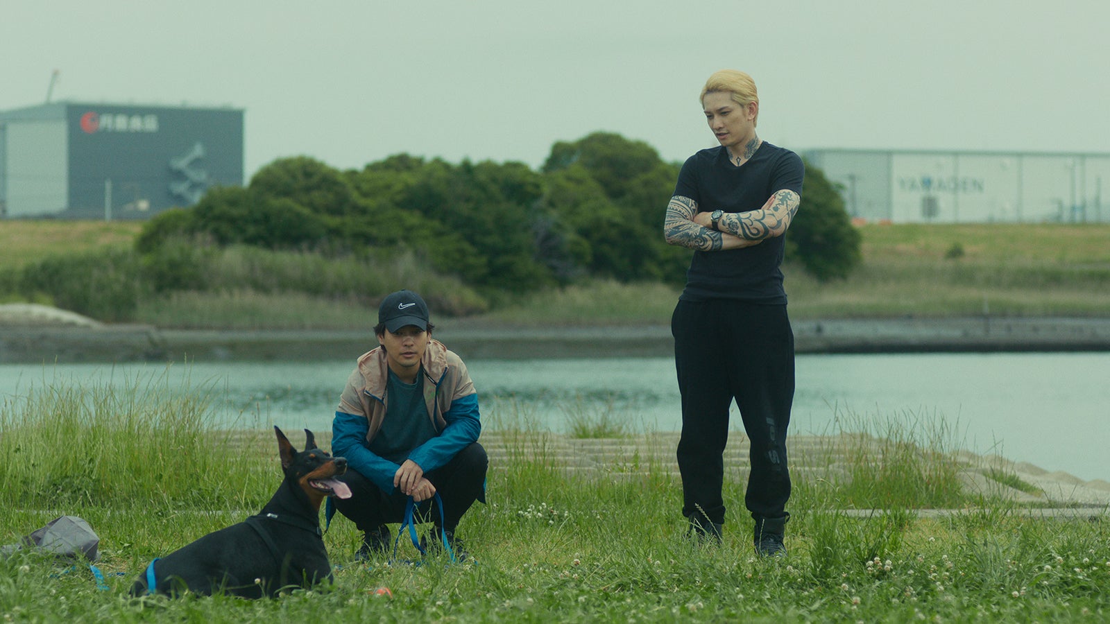 柳楽優弥、町田啓太／Netflixシリーズ「九条の大罪」2026年4月2日（木）世界独占配信（提供写真）