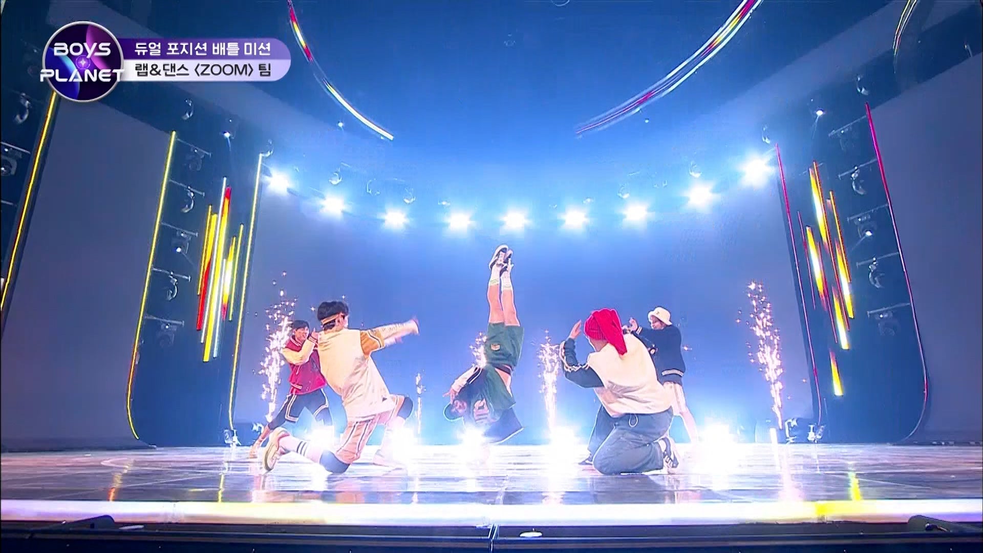 「ZOOM」チーム「BOYS PLANET」6話より（C） CJ ENM Co., Ltd, All Rights Reserved.