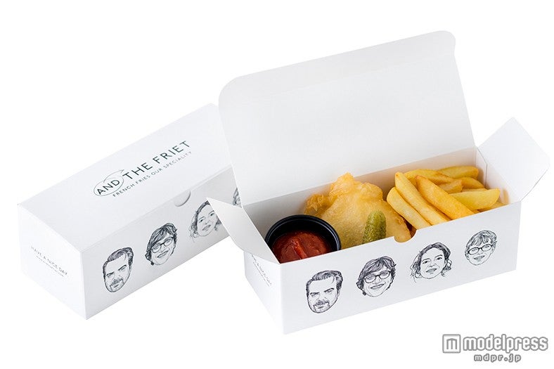 「AND THE FRIET」／フレンチフライコンビボックス￥850～