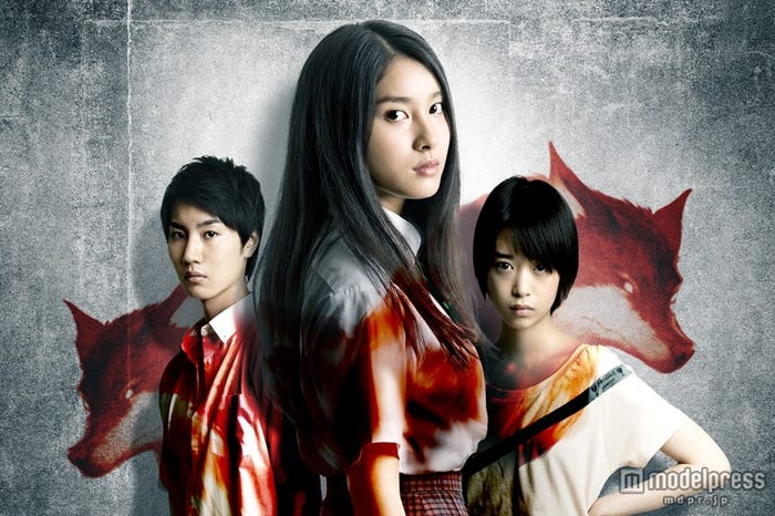 映画「人狼ゲーム ビーストサイド」(C)2014「人狼ゲーム BEAST SIDE」製作委員会