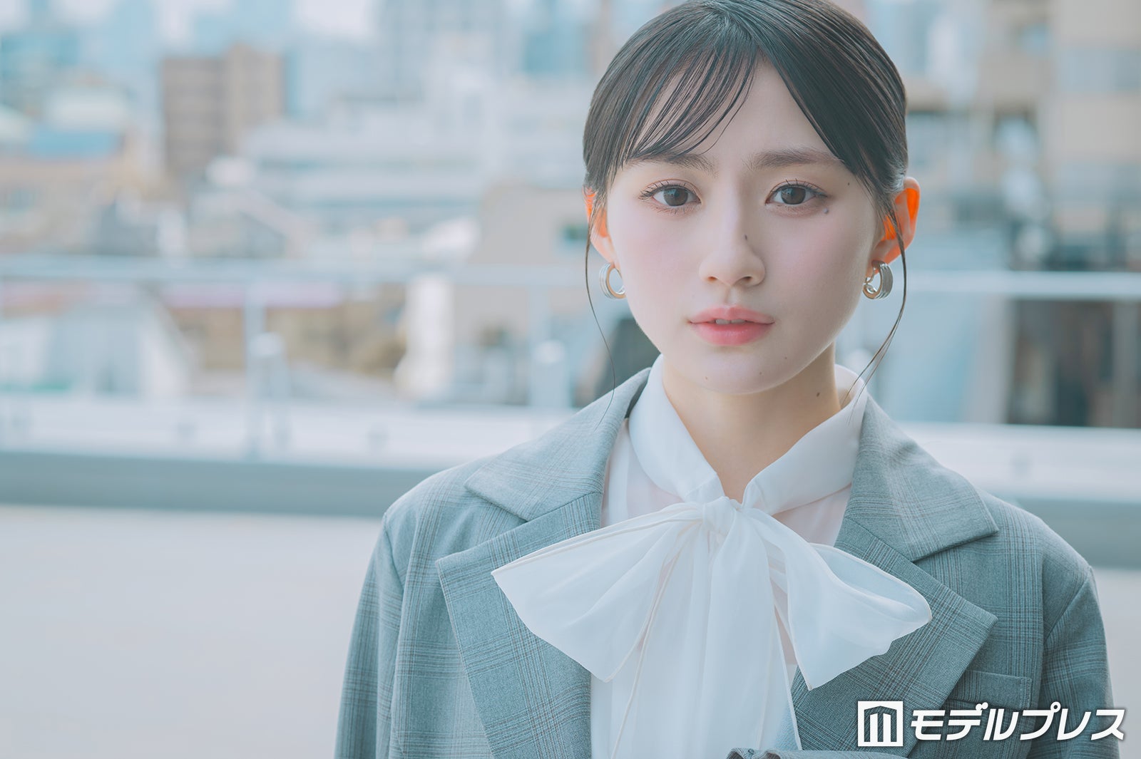 川崎桜（C）モデルプレス