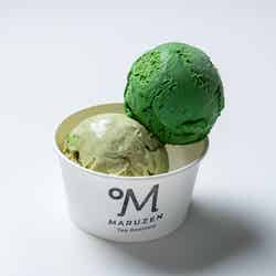 ティージェラート ダブル(1,300円~)/MARUZEN Tea Roastery/提供画像