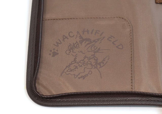 猫のダヤンお薬手帳ケースデザイン