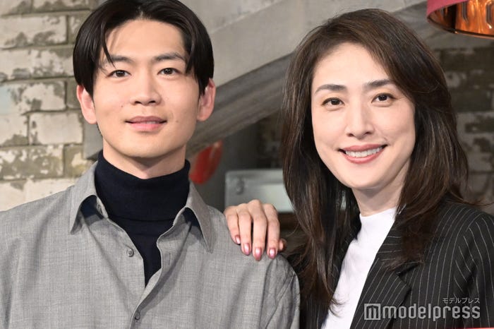 松下洸平、天海祐希(C)モデルプレス