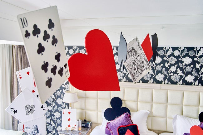 ALlCE’s Wonder ROOM ～アリスが招くティーパーティー～／画像提供：ベストホスピタリティーネットワーク