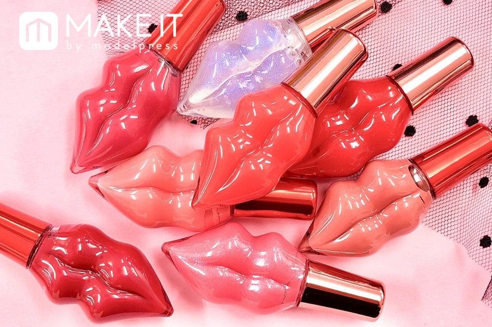 #キス顔リップで可愛い唇に (C)メイクイット