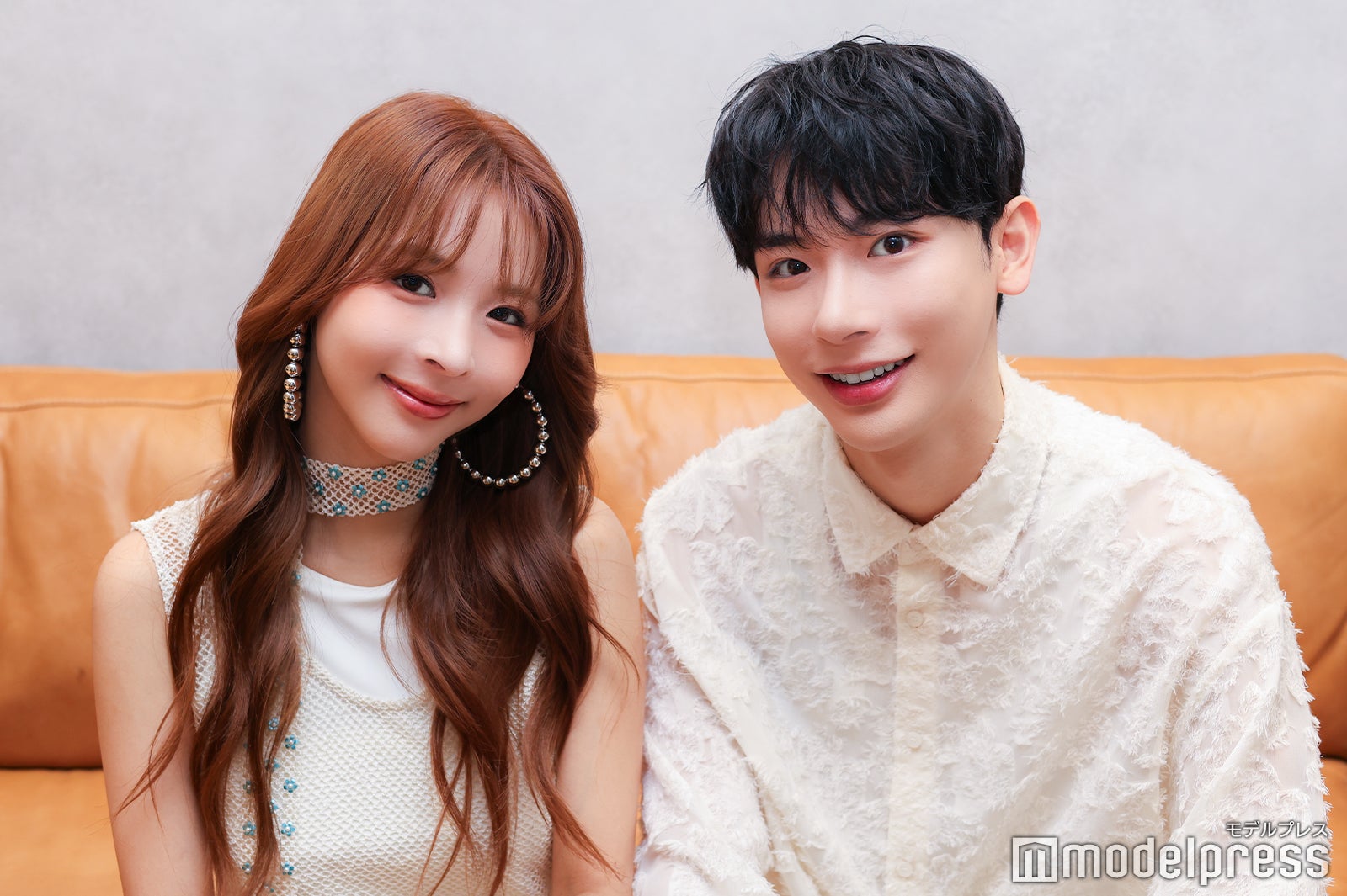 （左から）ミチ、よしあき（C）モデルプレス
