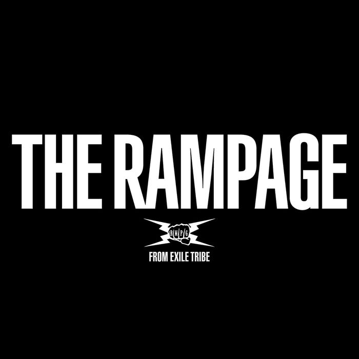 THE RAMPAGE from EXILE TRIBE、1stアルバム「THE RAMPAGE」ジャケット写真(提供写真)