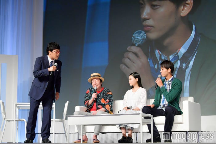 山里亮太、古田新太、杉咲花、竹内涼真(C)モデルプレス