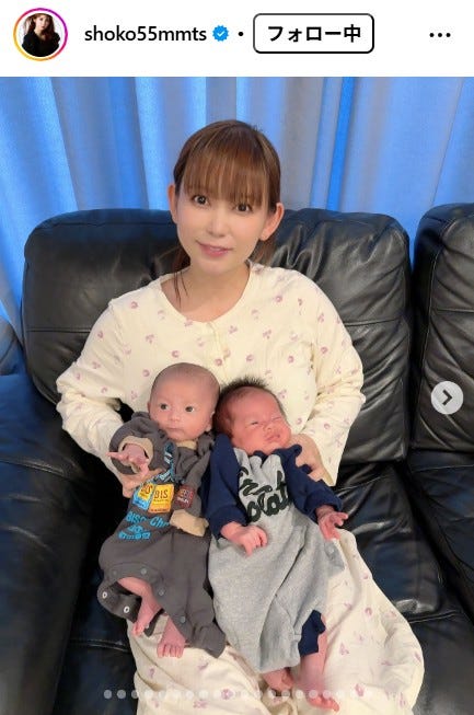 中川翔子Instagramより