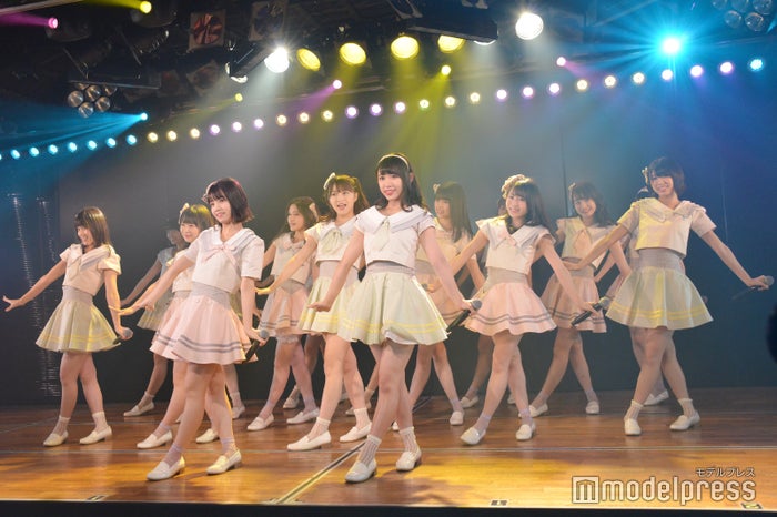 AKB48チーム8/AKB48チーム8「その雫は、未来へと繋がる虹になる。」公演 (C)モデルプレス
