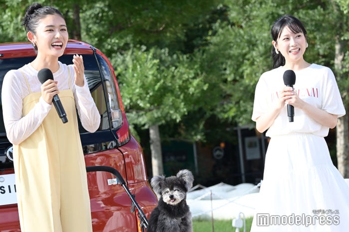 古畑星夏、重盛さと美 (C)モデルプレス