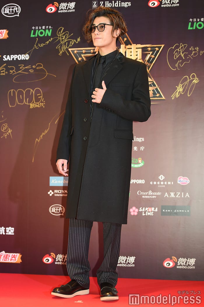 赤西仁(C)モデルプレス