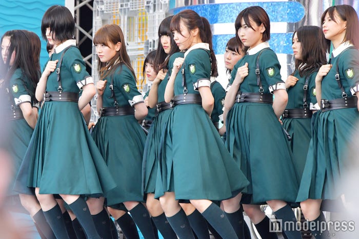 欅坂46(C)モデルプレス