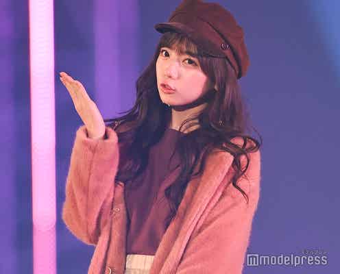 日向坂46齊藤京子、23歳迎え“バースデーランウェイ”<TGC2020A/W ONLINE>