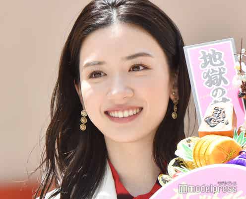 永野芽郁、主演映画の続編をお願い「圧をかけておこうかな」<地獄の花園>
