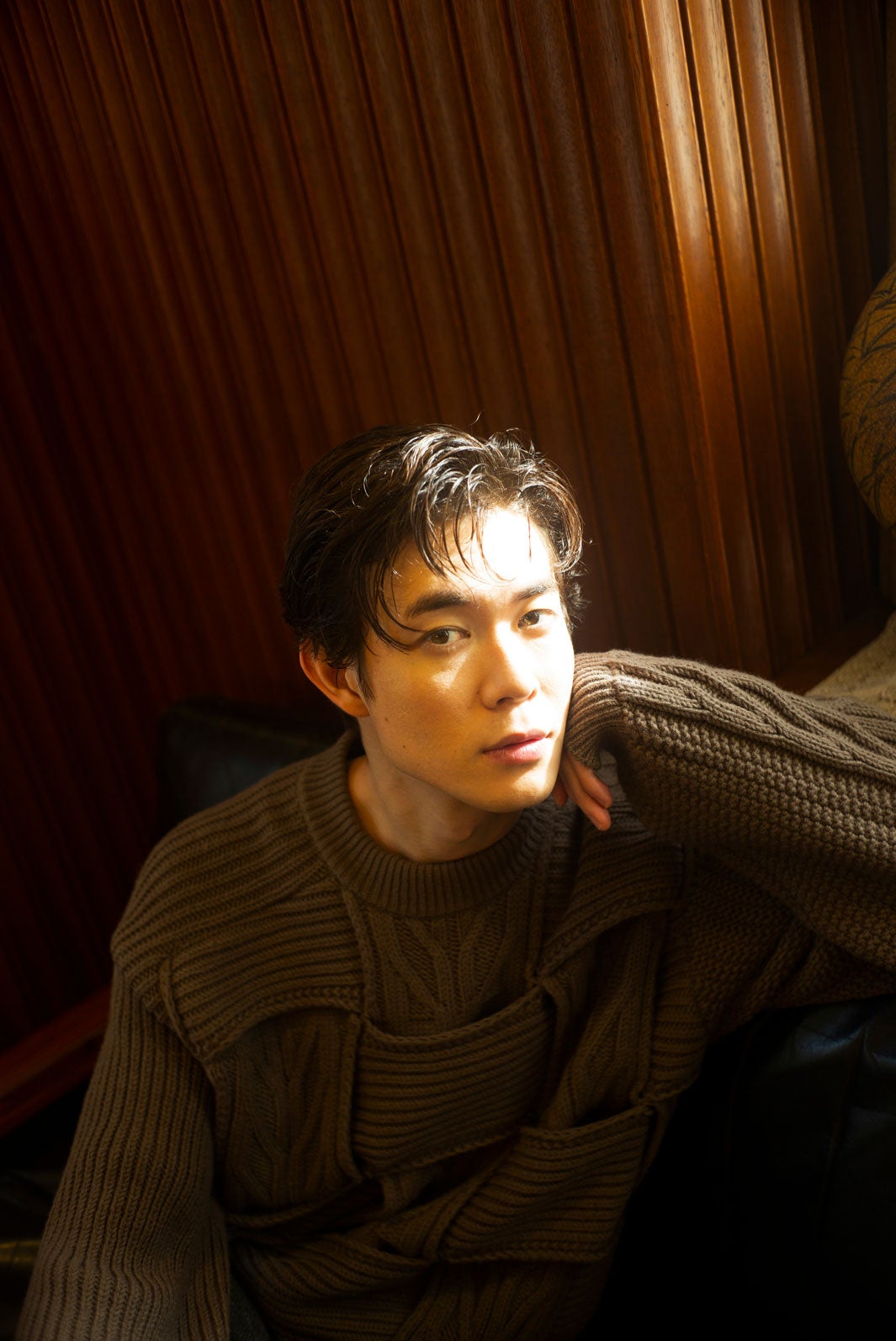 宮沢氷魚「HIOMEKURI CALENDAR 2022」本人お気に入りカット （C）湯浅亨