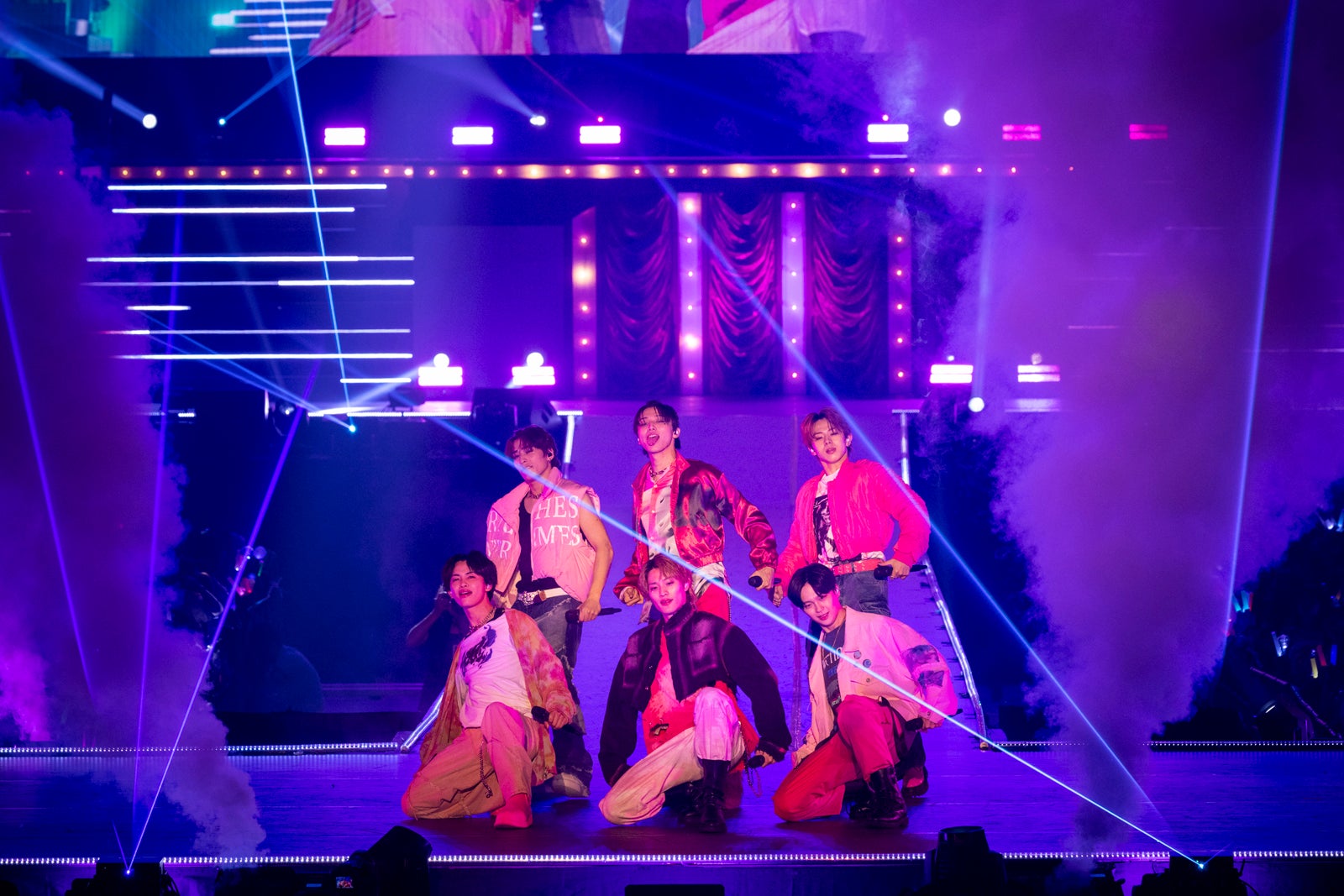 ONE N' ONLY「EBiDAN THE LIVE CRUISE 2024」RED ISLAND（C）米山三郎／ウチダアキヤ