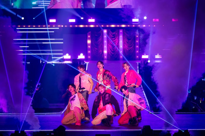 ONE N' ONLY「EBiDAN THE LIVE CRUISE 2024」RED ISLAND(C)米山三郎/ウチダアキヤ