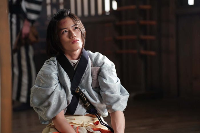 奥智哉「君とゆきて咲く~新選組青春録~」第4話より(C)テレビ朝日