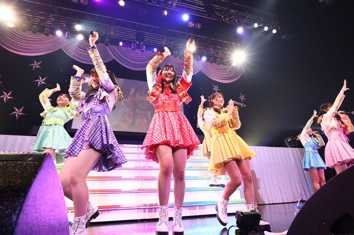 「SUPER☆GiRLS 超LIVE 2019 ~新たなる道へ~」より/提供画像