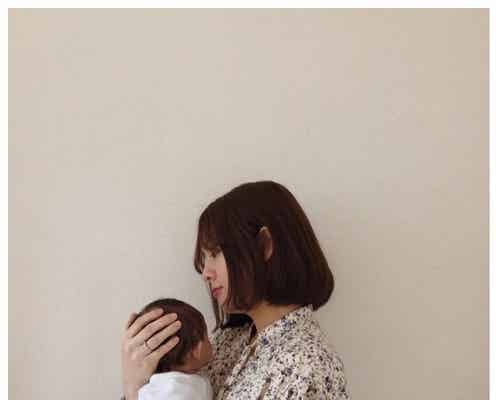 Berryz工房・菅谷梨沙子、愛娘との2ショット初公開
