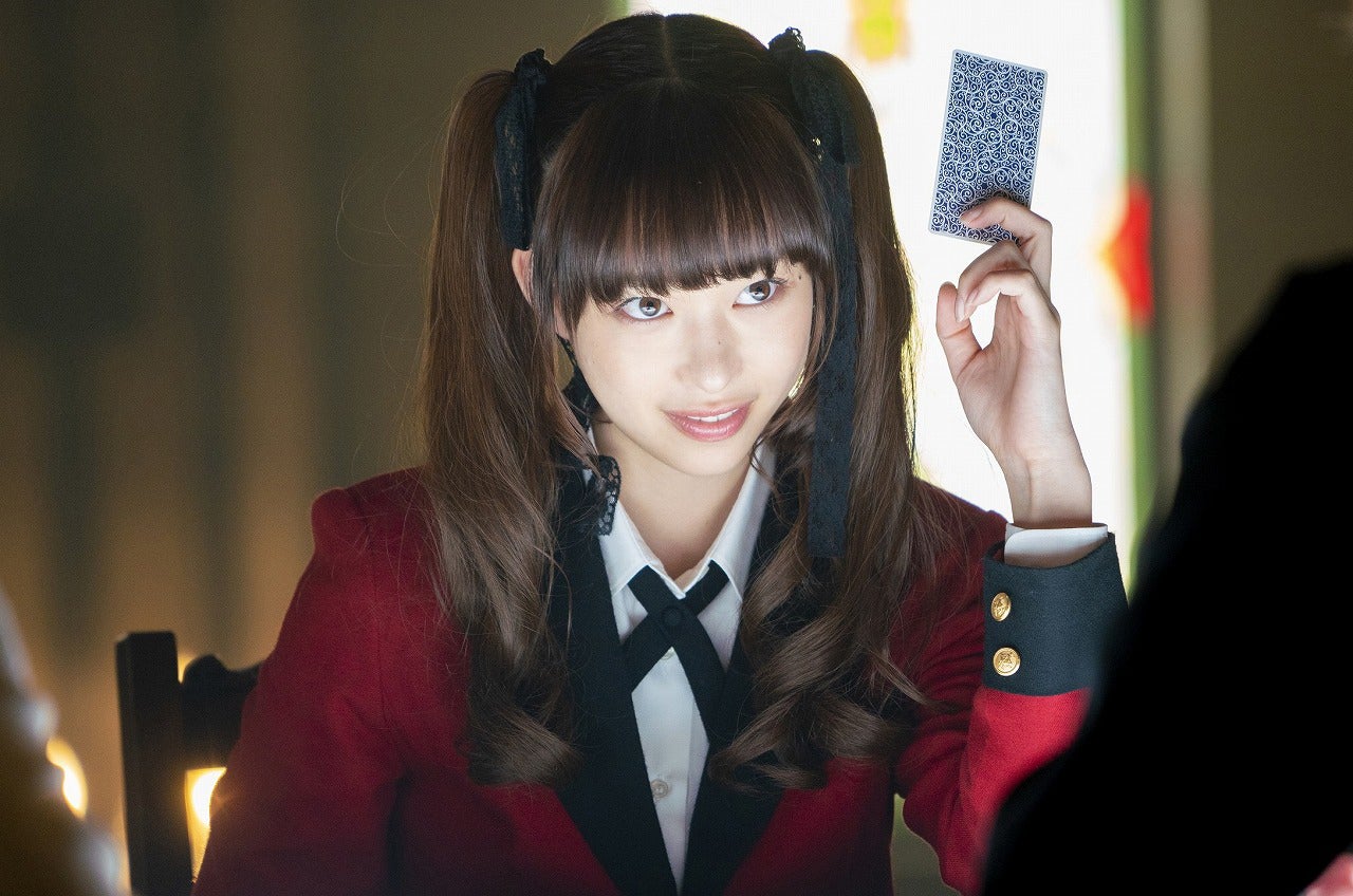  「映画 賭ケグルイ」より（C）2019 河本ほむら・尚村透／SQUARE ENIX・ 「映画 賭ケグルイ」製作委員会