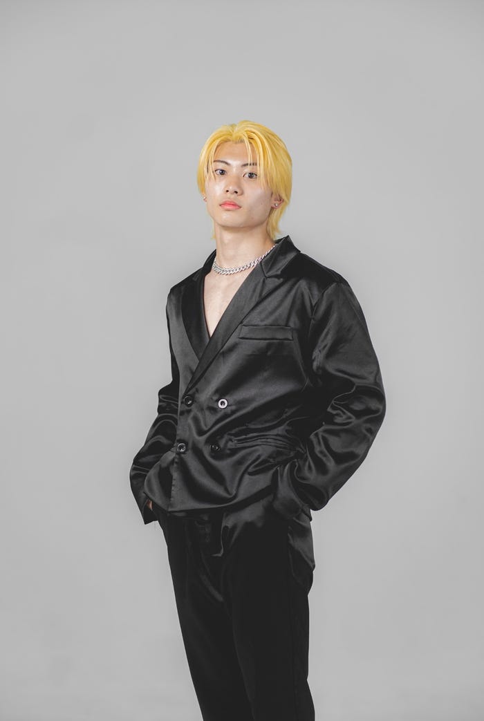 永田海渡さん(提供写真)