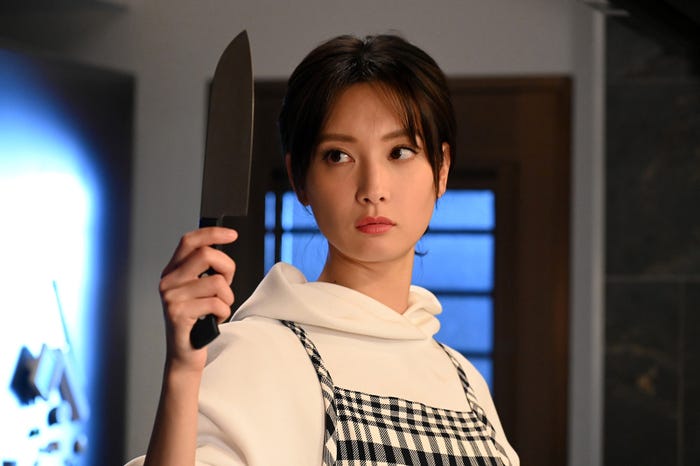 菜々緒/「忍者に結婚は難しい」第5話(C)フジテレビ