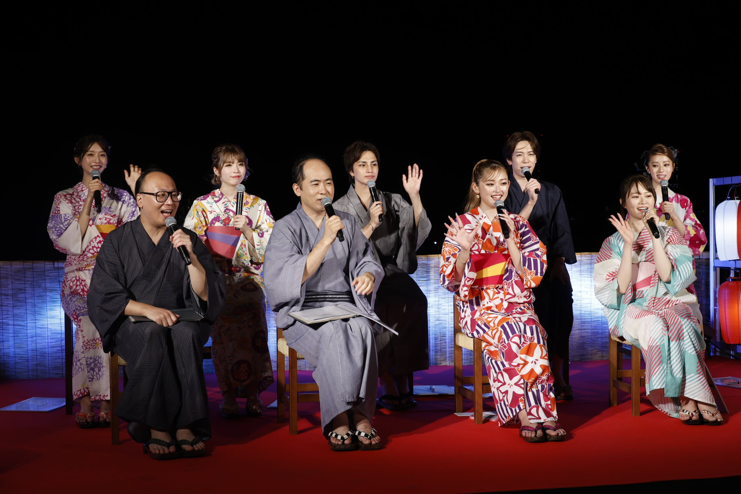 （C）SDGs EDOGAWA ONLINE HANABI FESTIBAL supported by TGC