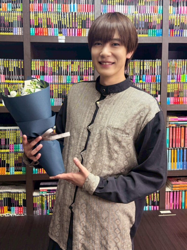 内藤秀一郎（C）「令和に官能小説作ってます」製作委員会