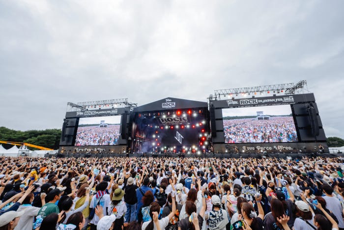 JO1「ROCK IN JAPAN FESTIVAL 2024 in HITACHINAKA」(提供写真)