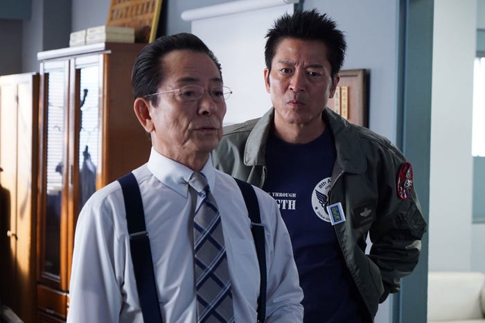 水谷豊、寺脇康文「相棒 season23」第8話(C)テレビ朝日