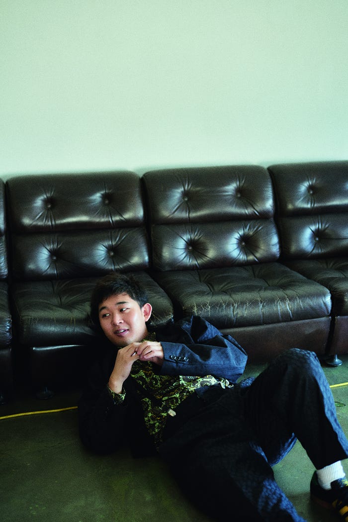 後藤拓実(C)NYLON SUPER