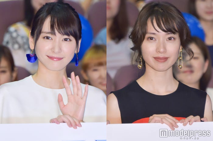 (左から)新垣結衣、戸田恵梨香(C)モデルプレス