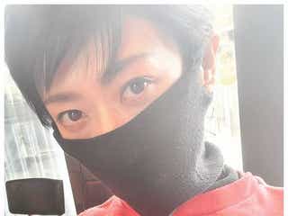 山田優 イケメンじゃない 黒マスク姿の自撮りに 惚れる かっこいい の声続々 モデルプレス 山田優 イケメンじゃない 黒マスク姿の自撮りに 惚れる かっこいい の声続々 モデルプレス