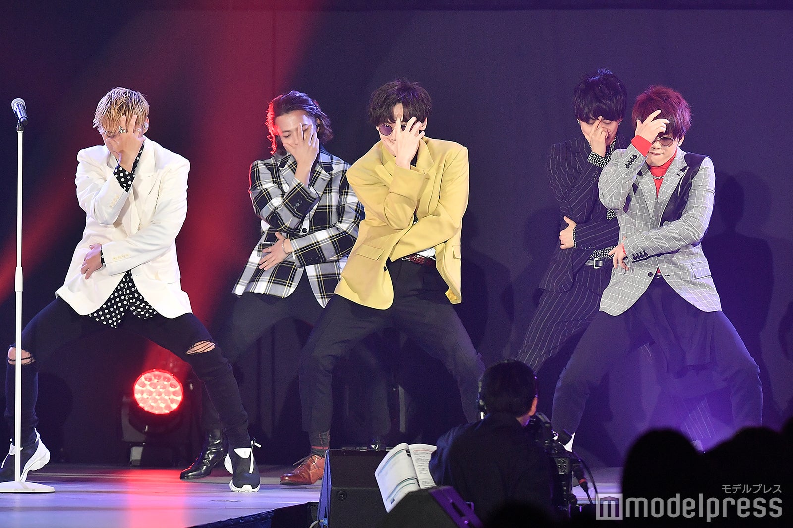 Da-iCE（C）モデルプレス