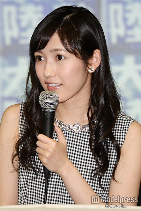 6月6日に迫った「第7回AKB48選抜総選挙」への本音を明かす渡辺麻友【モデルプレス】