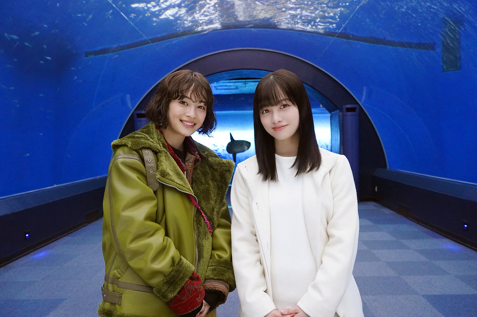 広瀬すず×橋本環奈、夢の共演実現 「ネメシス」出演を発表