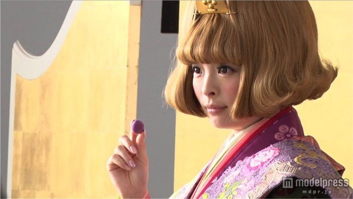 きゃりーぱみゅぱみゅ/新CM「こい~のう」篇メイキングより