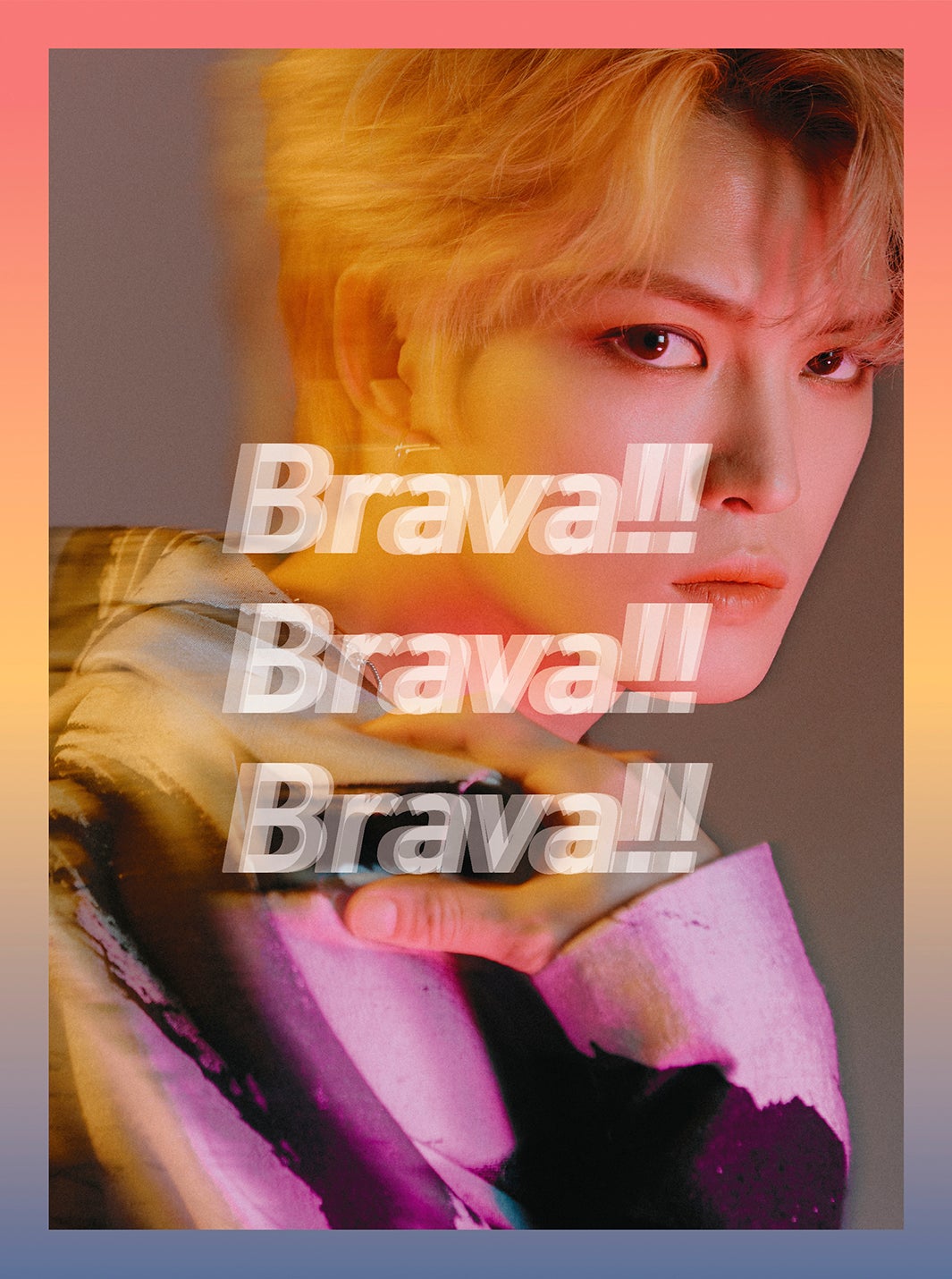 ジェジュン3rdシングル『Brava!! Brava!! Brava!!／Ray of Light』FC盤（提供写真）