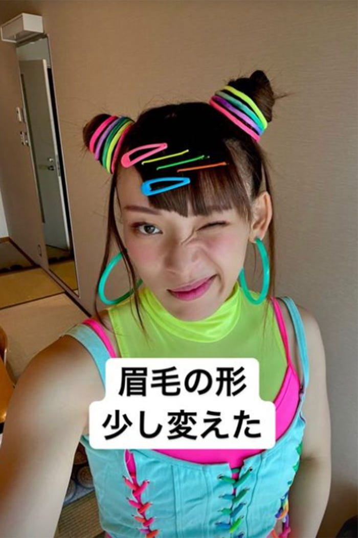 フワちゃん/Instagramストーリーズより