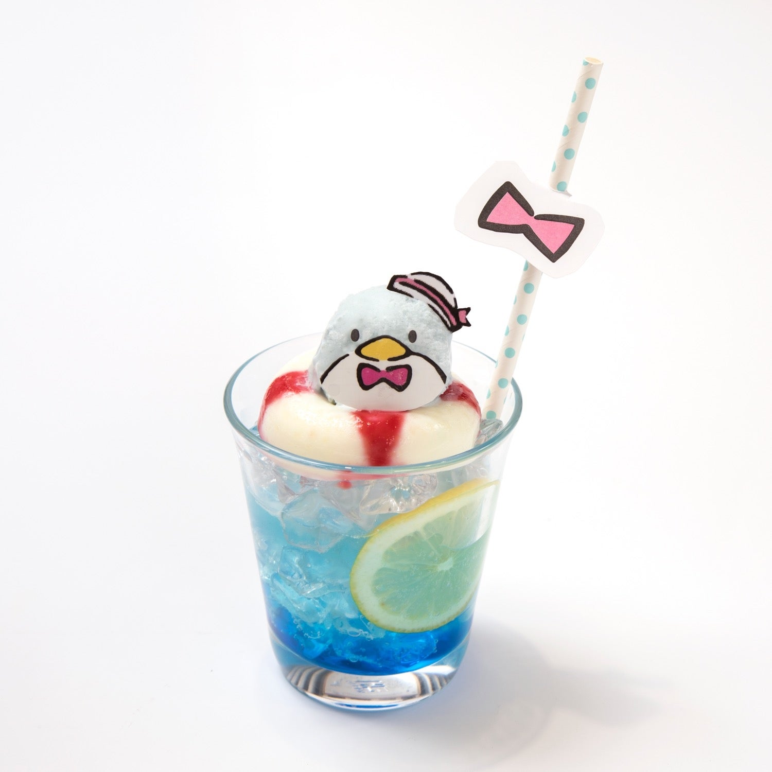 タキシードサムのプカプカ浮き輪ソーダ1,058円／画像提供：株式会社パルコ