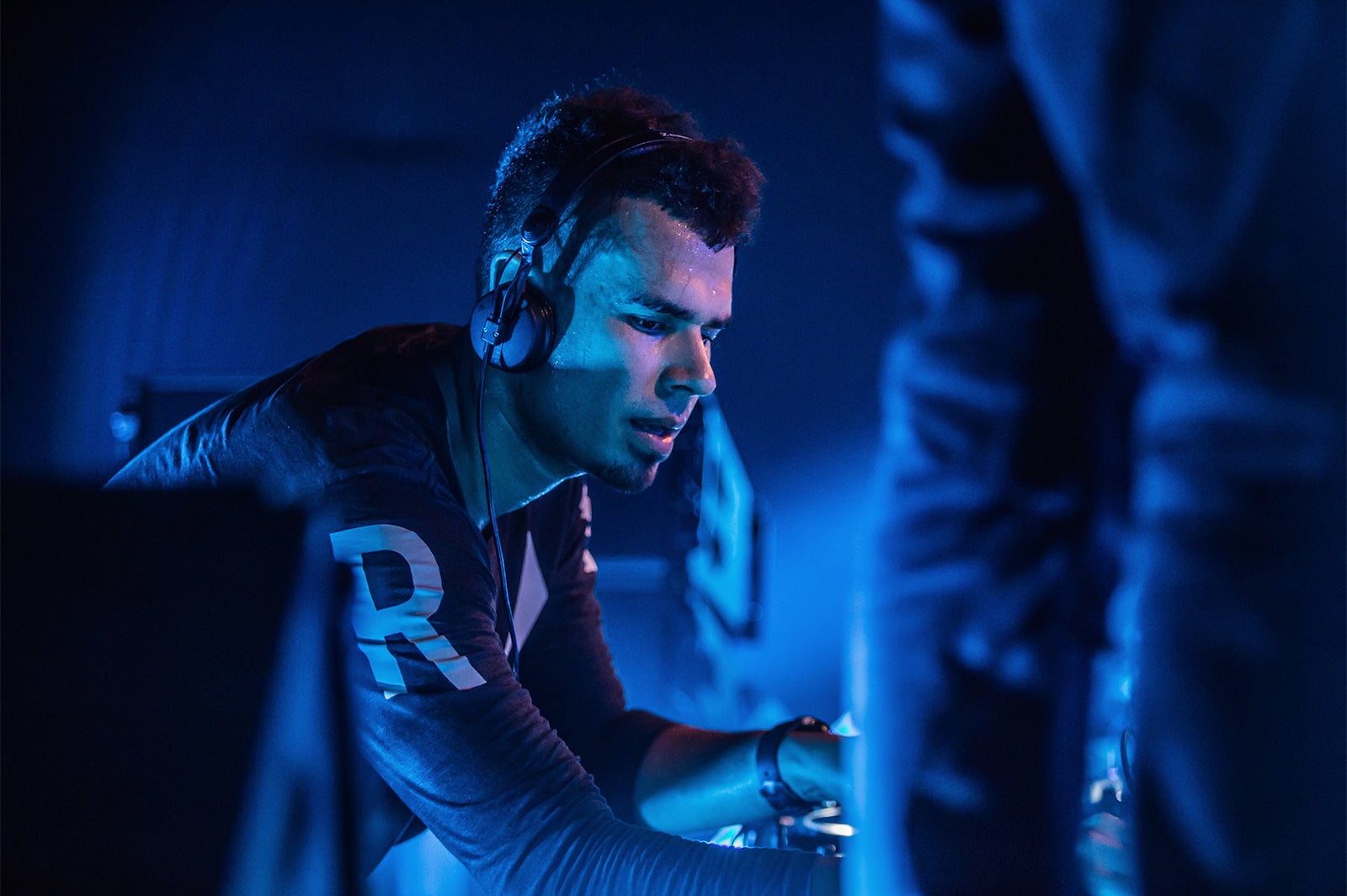 Afrojack／パフォーマンスの様子