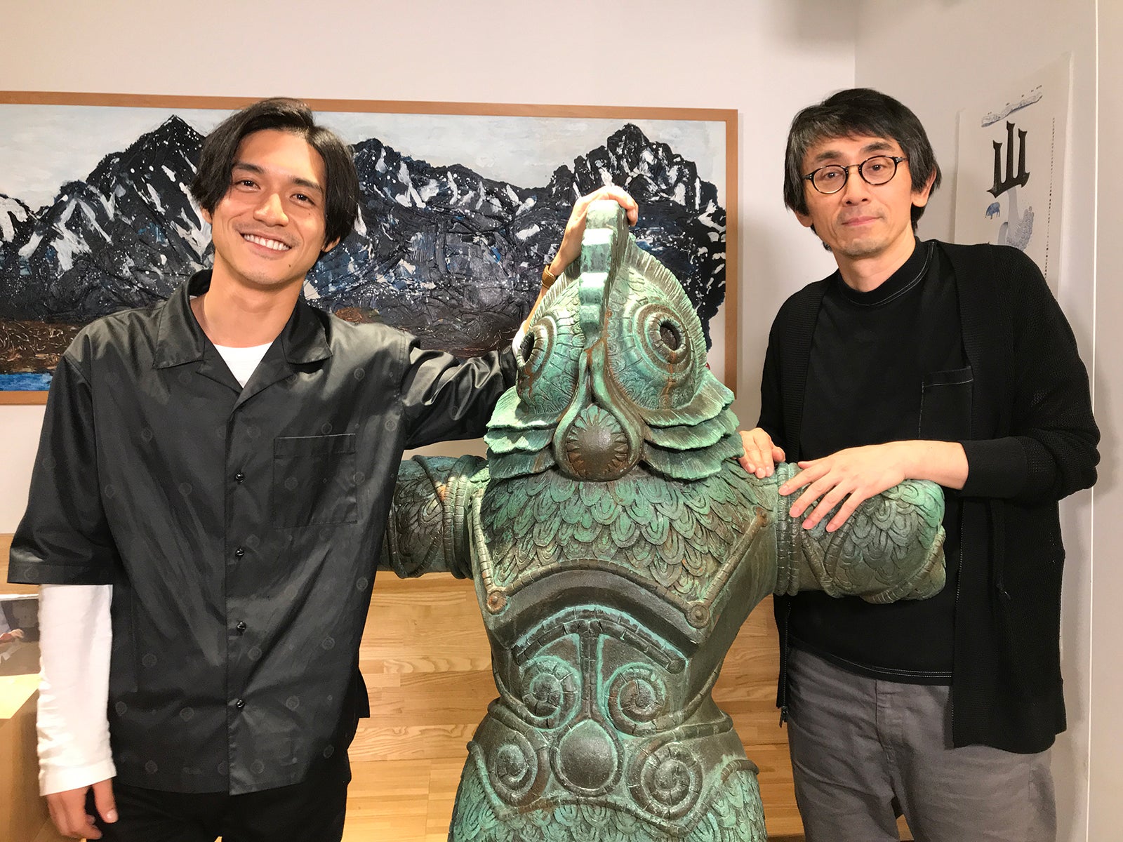 関ジャニ∞錦戸亮、居酒屋で撮影秘話をまったりトーク＜羊の木＞