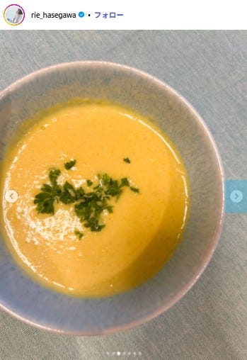 長谷川理恵Instagramより