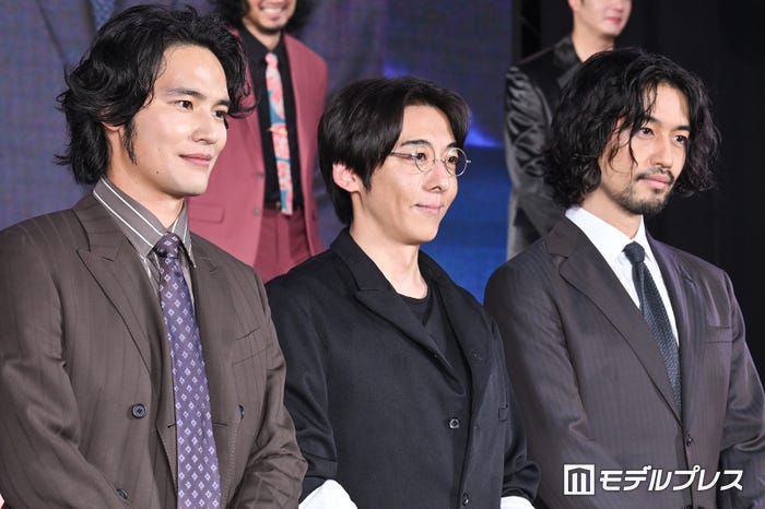 水上恒司、高橋一生、斎藤工(C)モデルプレス