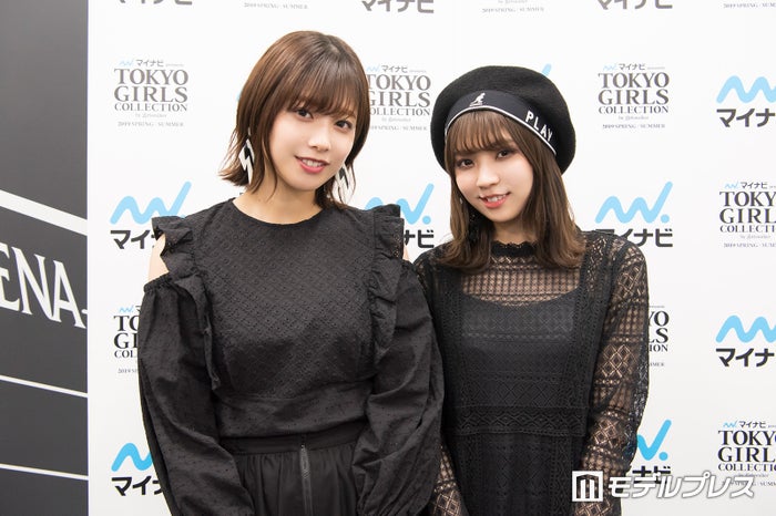 欅坂46小林由依 渡邉理佐インタビュー お互いを褒め合って照れる ゆいぽん恒例冒頭挨拶にべりさが挑戦 モデルプレス