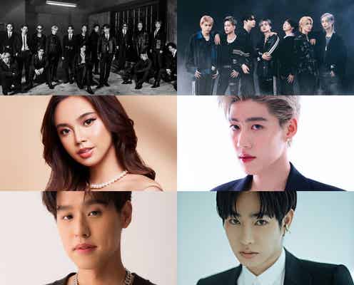 THE RAMPAGE&BE:FIRST「2022 Asia Artist Awards」第7弾出演アーティスト発表